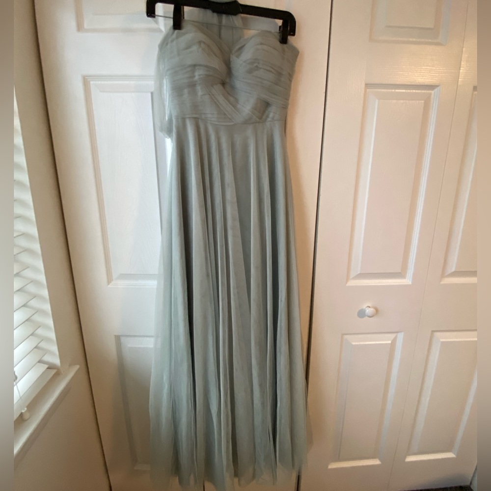 JENNY YOO JULIA DRESS - SOFT YULLE SIZE 2
